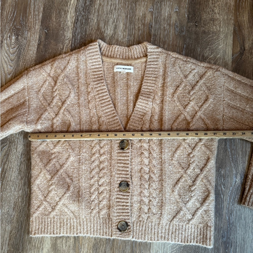 NWT Lucky‎ Cardigan Sweater - Picture 5 of 10